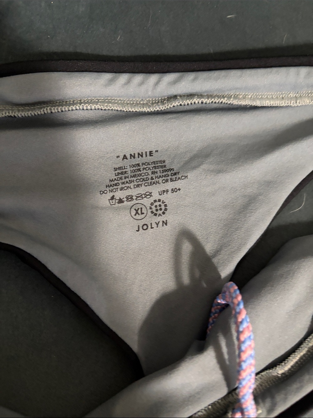 Jolyn Clothing Annie Bikini Bottom in Black - Picture 2 of 2